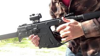 How to operate Kriss Vector loading & firing