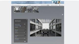 3ds Max 2016 Quick Tips: A360 Rendering – enhancing a render in the cloud