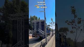 POWERFUL SOUND VC AUDIO VADODARA JINU BOLE MARI JAAN️ #vcaudio #public #viralvideo #viralshort