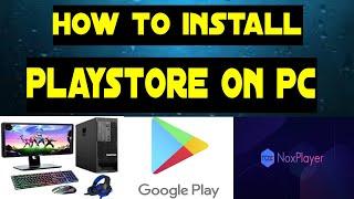 how to install playstore on pc without bluestacks