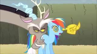 My Little Pony Fandub - Rainbow Dash's Corruption (Me as Discord)