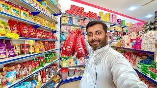 Asmr in super store | Asmr monthly grocery shopping  | Asmr shopping ️