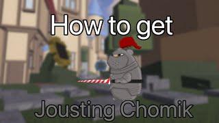 How to Get Jousting Chomik in Find the Chomiks