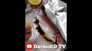Быстро и очень вкусно... Форель в духовке ⭐⭐⭐ Fast and delicious... Trout in the oven 