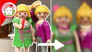 Playmobil Film deutsch - Mama und Sarah im Schönheitssalon - Familie Hauser Kinderfilm