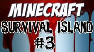 Minecraft - "Survival Island" Part 3: Mushroom on toast