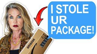 Karen Steals My Package! Calls 911 On Me for Asking About It! | Reddit Stories