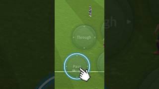 Fake Throw Tutorial  #efootball2024 #efootball #pes2021 #pesmobile