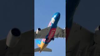 The Massive A380 #airbus #aviation #airplane #emirates