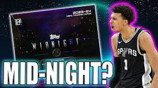 PUTS THE 'MID' IN MIDNIGHT! | 2024 Topps Midnight Hobby Box Review