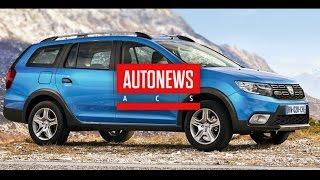 "Внедорожный" универсал Logan MCV Stepway