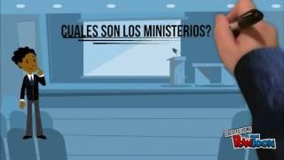 LOS MINISTERIOS EN COLOMBIA Parte 1