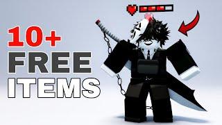 GET 10+ FREE ROBLOX ITEMS! 2024