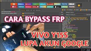 CARA BYPASS FRP VIVO Y15S MENGGUNAKAN UNLOCKTOOL