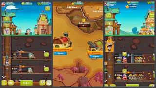 Idle Digging - Gold Miner Tycoon Gameplay