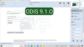 ODIS 9.1.0 SOFTWARE INSTALLATION GUIDE FOR #VAS6154  #VAS6154A #PASSTHRU J2534  #VXDIAG NANO #VXDIAG