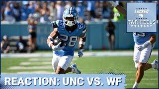 LIVE REACTION: North Carolina Tar Heels get Bowl Eligible Against Wake as Omarion Hampton DAZZLES!