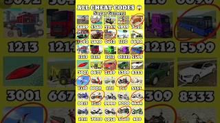 All cheat code Real code  Indian bike driving 3d all new cheat code update + plugin cheat code