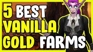 5 Best Vanilla Gold Farms In WoW - Gold Making Guide