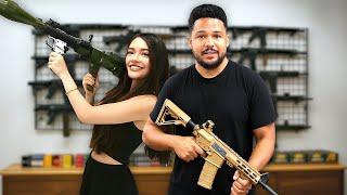 We Went Gun Shopping At A Texas Gun Store!