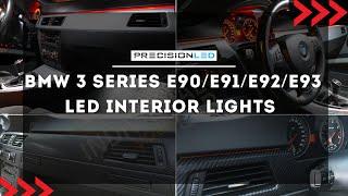 How to Install BMW 3 Series  E90/E91/E92/E93 LED Interior Lights - 5th Generation (2006-2011)