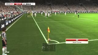 PES 2014 - Juventus vs Inter Gameplay PC | Non-commentary