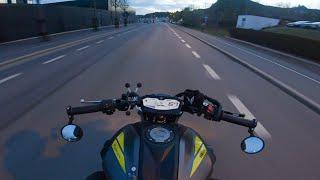 YAMAHA MT-07 - PURE SOUND - AKRAPOVIC CARBON (NO DB KILLER) - 34KW/A2