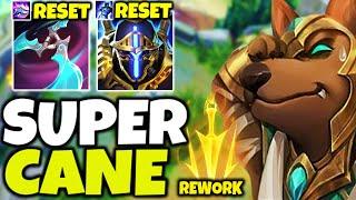 THIS ATTACK SPEED NASUS BUILD UNLEASHES THE SUPER CANE! (THIS IS ACTUALLY GENIUS)