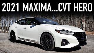 2021 Nissan Maxima SR Review...Deserves More Credit