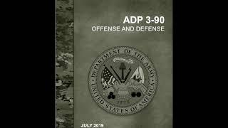 [Outdated] ADP 3-90 Chapter 2: Common Tactical Concepts and Echelons | NotebookLM Podcast