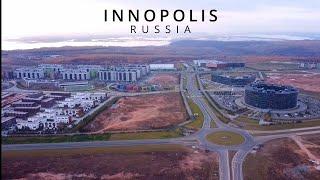 Innopolis | Russia I City of the future | 50 fps