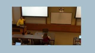 TLBurriss Speaks to WFU School of Business - #2