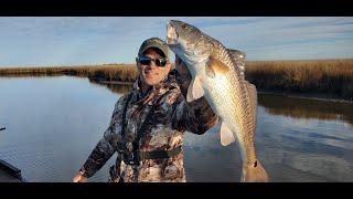 Fishing and Filming with Marsh Man Masson!