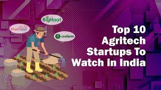 Top 10 Best Agritech Startups in India | Indian Agritech Startups 2023 #agritech #startups