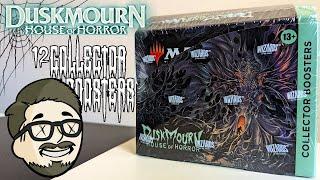 ‍️ DUSKMOURN: House Of Horror COLLECTOR BOOSTER Opening | SCHOCKIEREND gute Pulls zum Pre-Release!