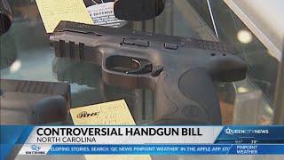 Legal Analyst: NC Gov. Stein to consider constitutional carry bill