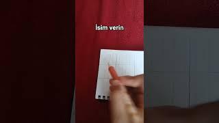 isim verin