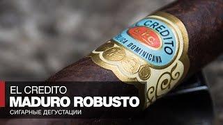 Сигары El Credito Maduro Robusto // Сигарные обзоры и отзывы