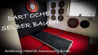 DART OCHE SELBER BAUEN | Maße | Material | Anleitung + Community Bilder 2022