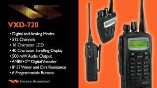 Vertex VXD Digital Two Way Radios