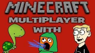 Minecraft: Multiplayer w/ StormPow, Brent, & Flamez