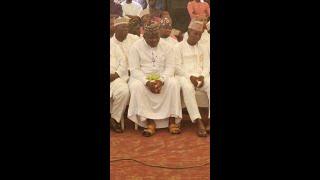 My late father fidau event Part 2 by Alhaji AbdulMuhmen OKIN