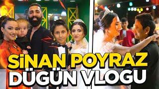 SİNAN POYRAZ EVLENDİ | DÜĞÜN VLOG @MamiEmen