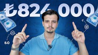 1 Ayda, 1 Üründen 824.000 TL CİRO I ADIM ADIM E-TİCARET MAĞAZAMIZ.