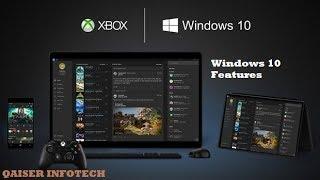 Top 10 New Windows 10 Features | Windows 10 Features | Qaiser Infotech