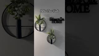 DOLLAR TREE WALL DECOR DIY. #walldecor #diycrafts #homedecor #craftideas #craft #walldecoration #fyp