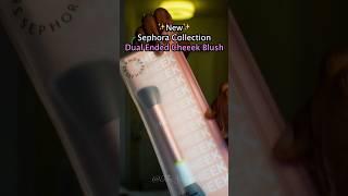 New Sephora Dual Ended Cheek Blush   #makeup #makeupbrushes #sephora