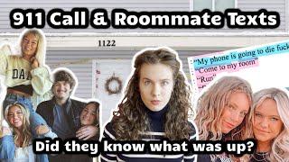 IDAHO 4 UPDATE: 911 call & texts between the roommates