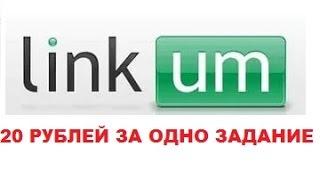 САЙТ, КОТОРЫЙ ПЛАТИТ 20 РУБЛЕЙ ЗА ОДНО ЗАДАНИЕ / Заработок на сайте Linkum.Ru