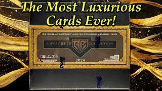 2024 TOPPS GILDED COLLECTION CASE OPENING & MORE NEW BASEBALL CARDS!